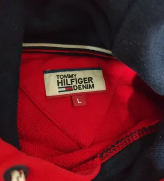 Sudadera Tommy Hilfiger Roja