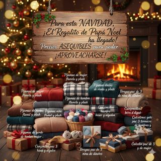 Pijama Mujer/Hombre/Niño/Niña