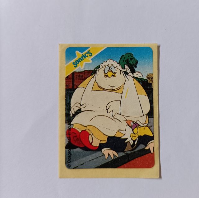 Cromos D'artacan Sonrics dartacan serie tv chicles