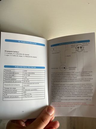 Pistola de Masaje AERLANG Está nueva