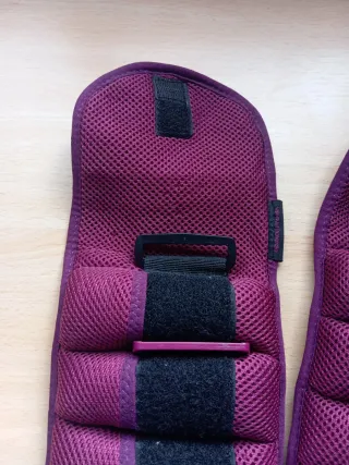 Tobilleras Lastradas 1kg (Par)