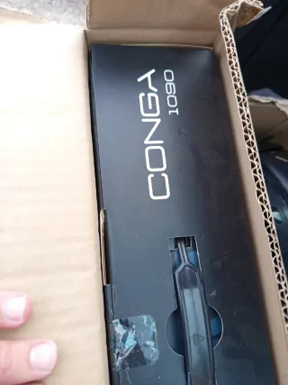 3 Conga 1090 Connected Force Robot Aspirador,