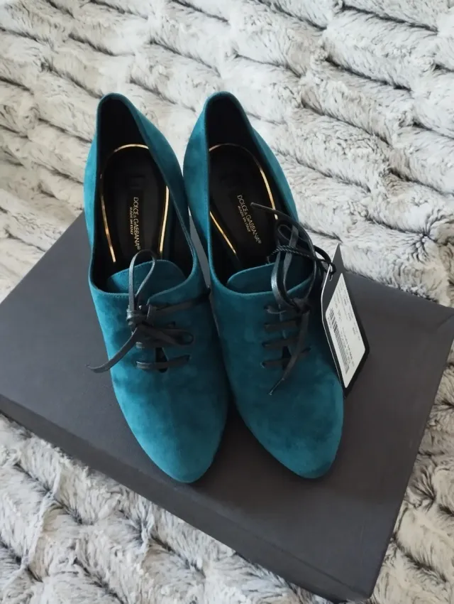 Botines Dolce & Gabbana Tacón