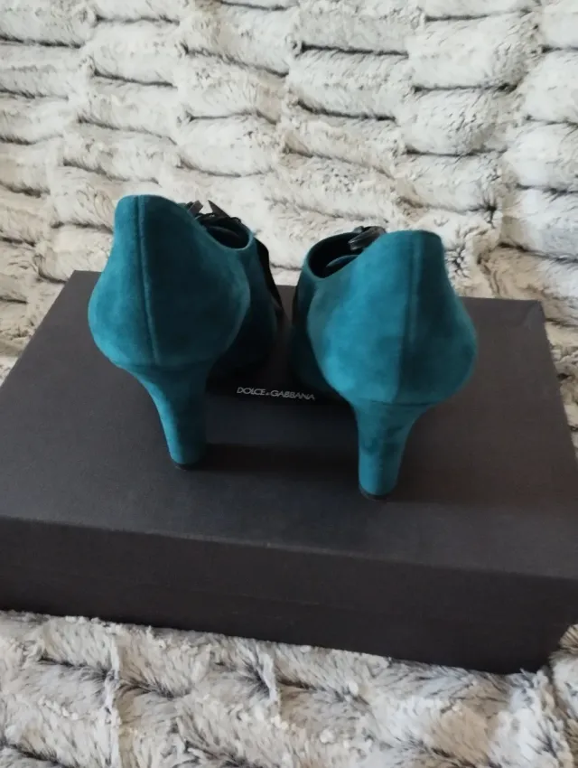 Botines Dolce & Gabbana Tacón