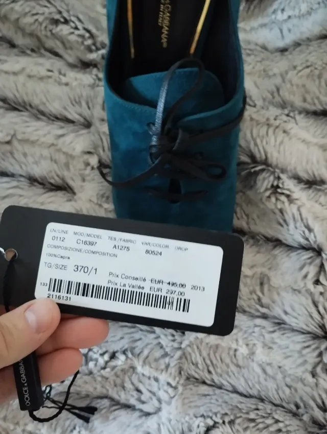 Botines Dolce & Gabbana Tacón