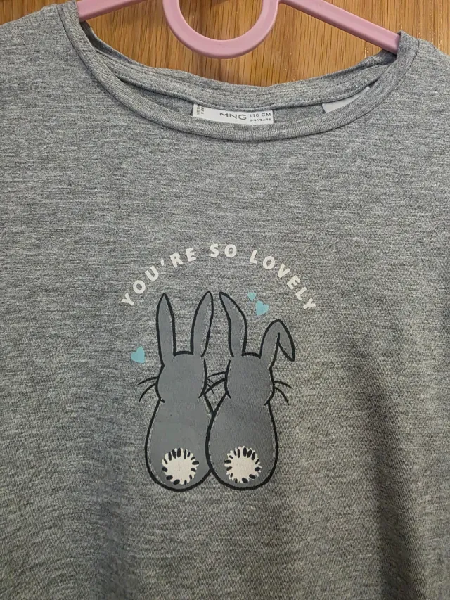 Lote 2 pijamas Mango niña T 4-5