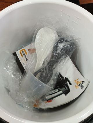 Olla Eléctrica Programable LuftHous Chef