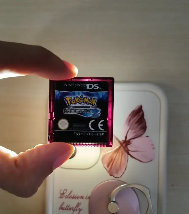 Pokemon Edicion Negra 2 Nintendo DS