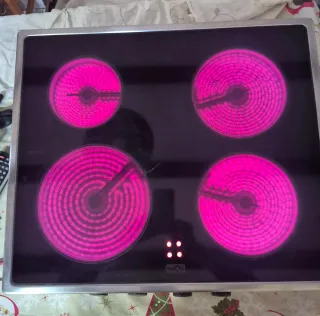 Placa vitro TEKA-THOR es manual no digital