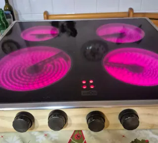 Placa vitro TEKA-THOR es manual no digital