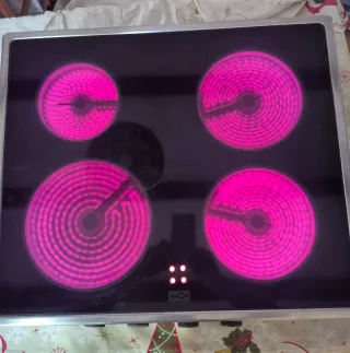 Placa vitro TEKA-THOR es manual no digital