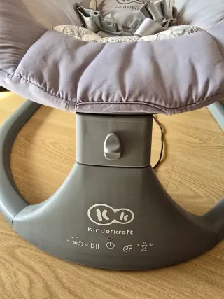 Hamaca Eléctrica Kinderkraft Bebé