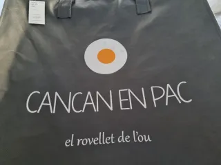 Cancan fallera blanco