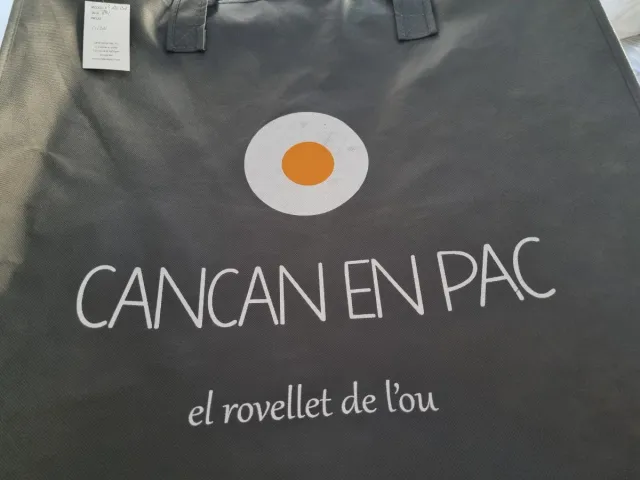 Cancan fallera blanco