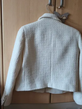 Chaqueta beige talla L