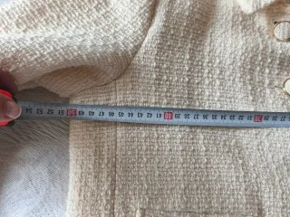 Chaqueta beige talla L