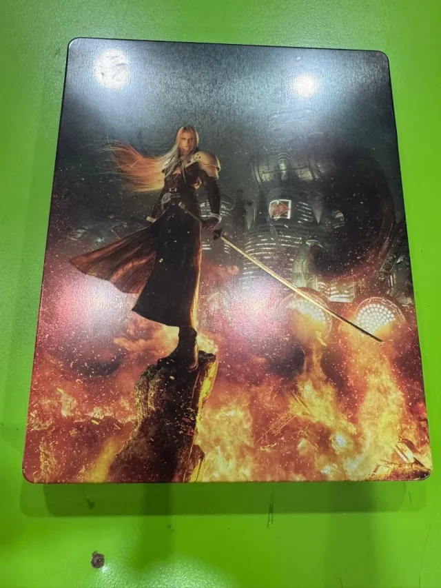 Final Fantasy VII Remake PS4 Deluxe