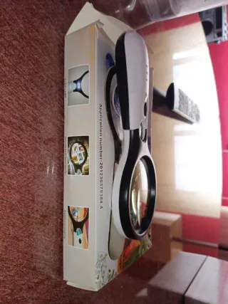 Lupa de aumento de alta definición.