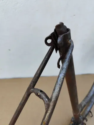 Cuadro Bicicleta Vintage