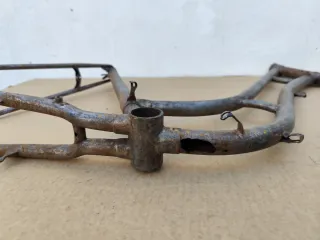 Cuadro Bicicleta Vintage