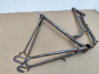 Cuadro Bicicleta Vintage