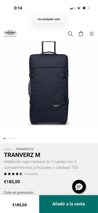 Maleta Eastpak M