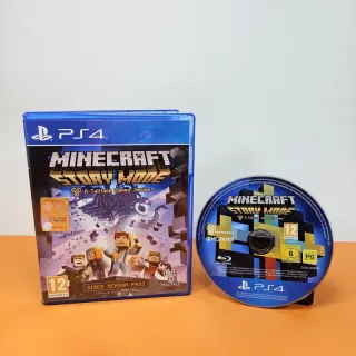 Minecraft Story Mode Disco Season Pass PS4