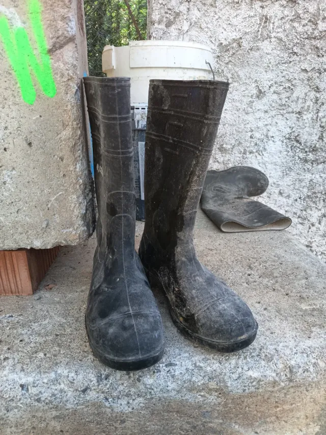 Botas de agua Cofan negras