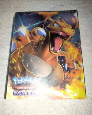 Album Raccoglitore Carte Pokémon 240pcs 4 Tasche