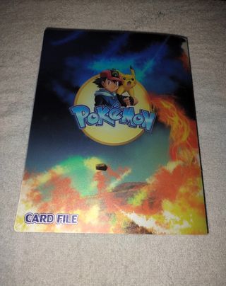 Album Raccoglitore Carte Pokémon 240pcs 4 Tasche