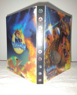 Album Raccoglitore Carte Pokémon 240pcs 4 Tasche