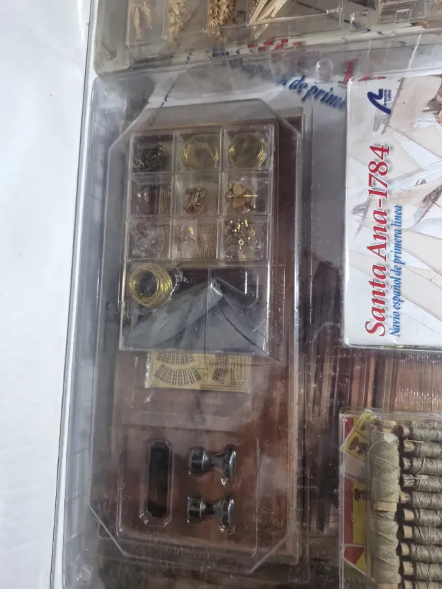 Maqueta Navío Español Santa Ana 1784