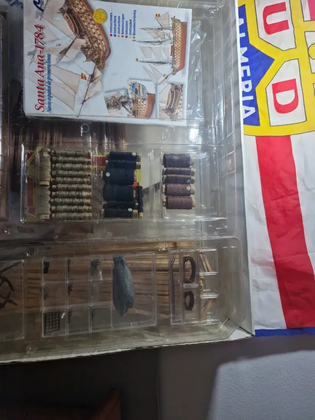 Maqueta Navío Español Santa Ana 1784