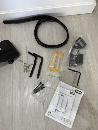 Portaesquís Thule Deluxe 726, 727, 740