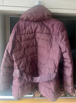 Plumífero Granate Easy Wear Talla L