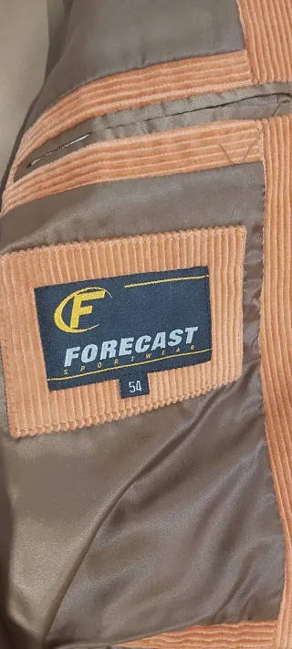 Americana chico pana naranja