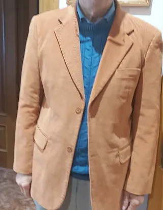 Americana chico pana naranja