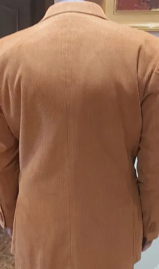 Americana chico pana naranja