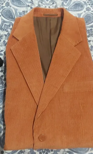 Americana chico pana naranja