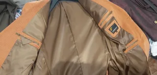 Americana chico pana naranja