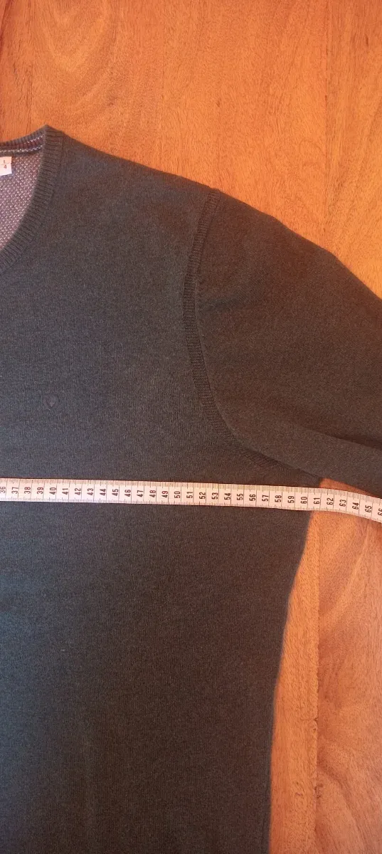 Jersey verde de punto