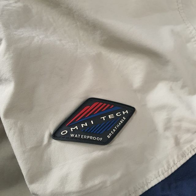 Chaqueta Vintage Columbia Beige y Azul