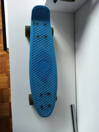 Patinete azul para niños