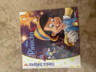 El anillo mágico, formas y colores, Pinocho.