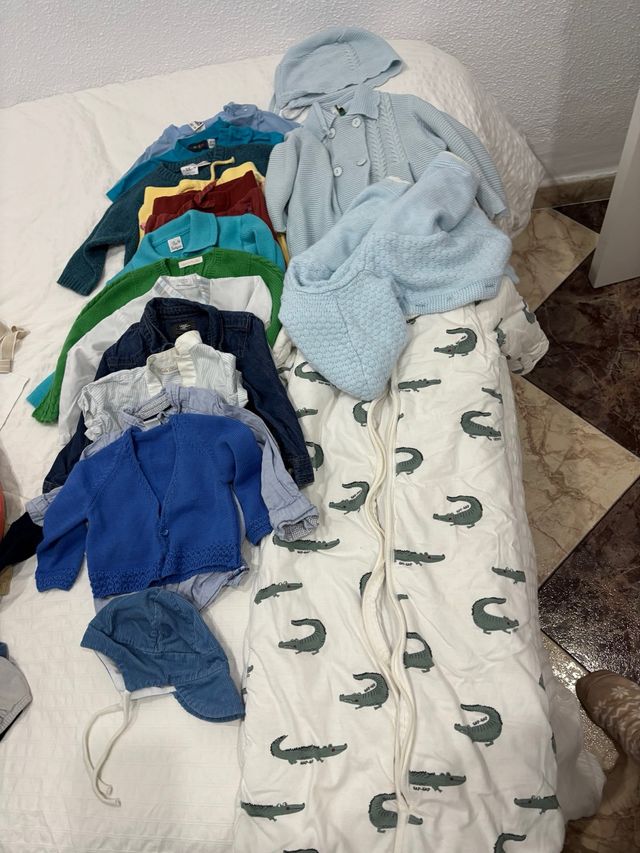 Lote Ropa Bebé 12 Meses