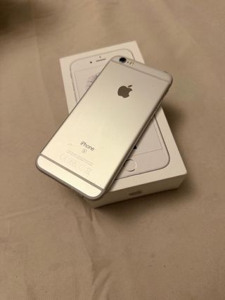 iPhone 6S 64GB Blanco + Funda QuadLock Nueva