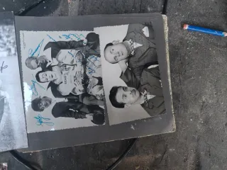 Álbum fotos antiguas firmadas