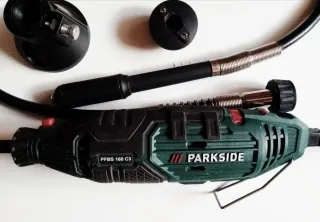 Mini taladro  160w. Tipo dremel. Maleta.