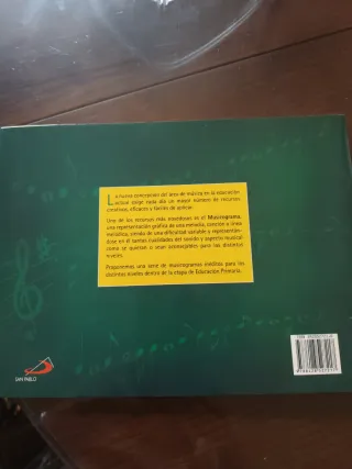 Libro Musicogramas Educación Primaria
