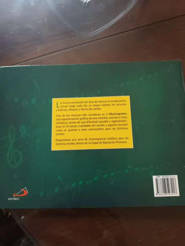 Libro Musicogramas Educación Primaria
